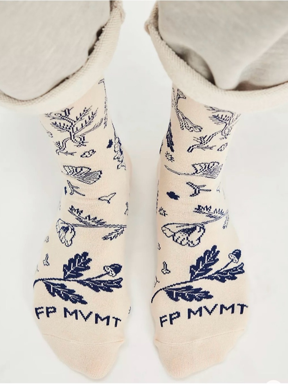 NWT FP Movement Great Outdoors Socks